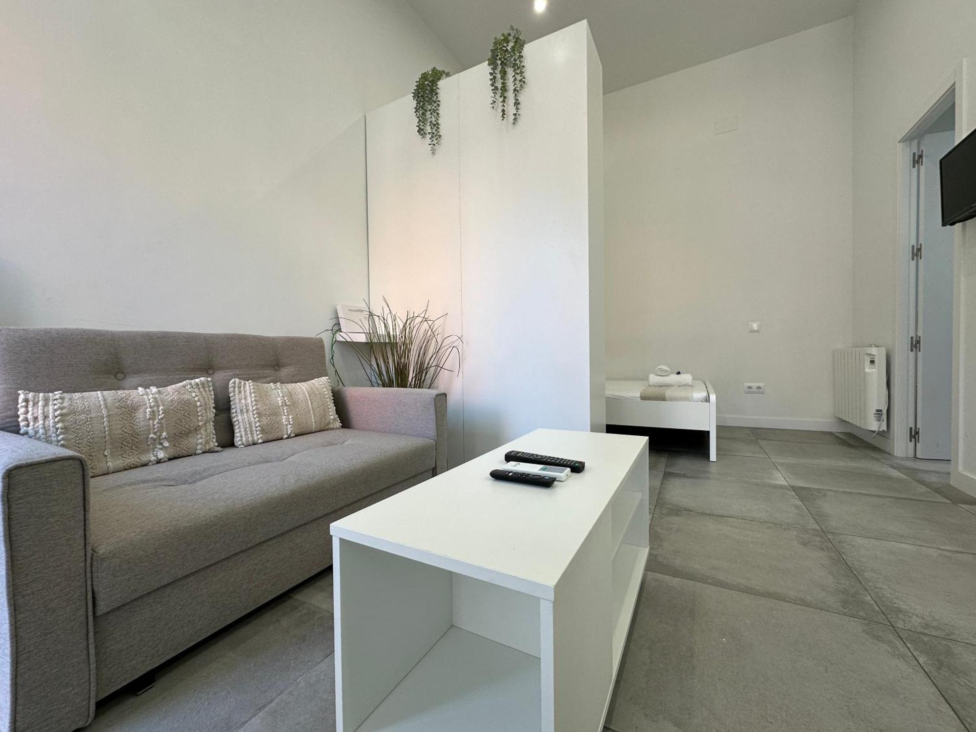 מדריד Apartamento Andres Tamayo Av America מראה חיצוני תמונה
