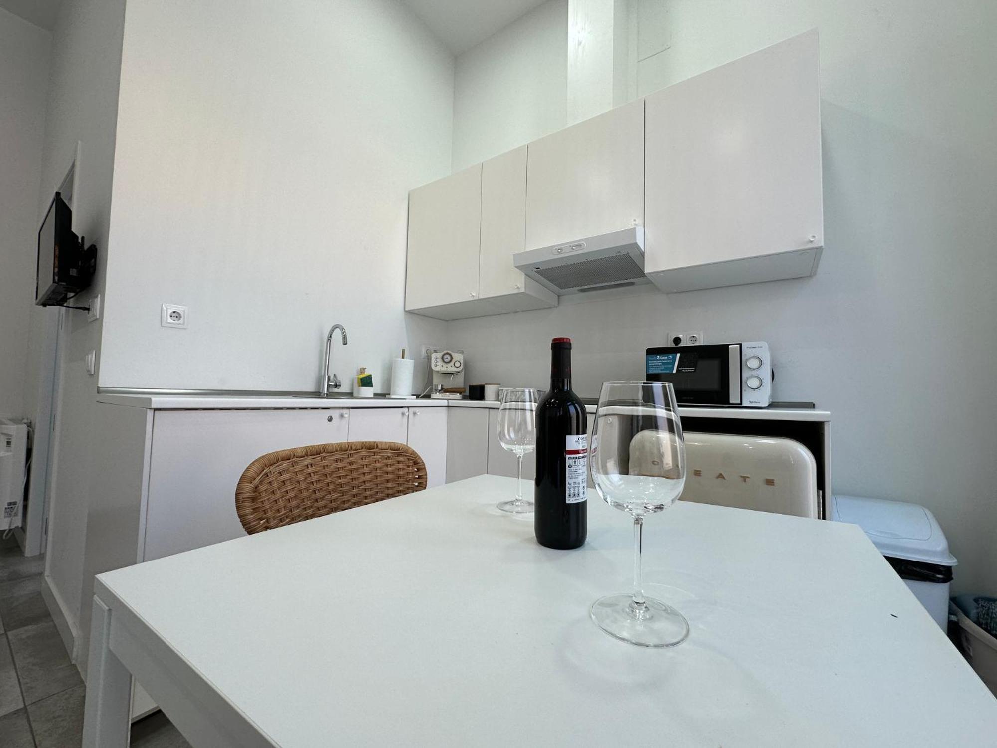 מדריד Apartamento Andres Tamayo Av America מראה חיצוני תמונה