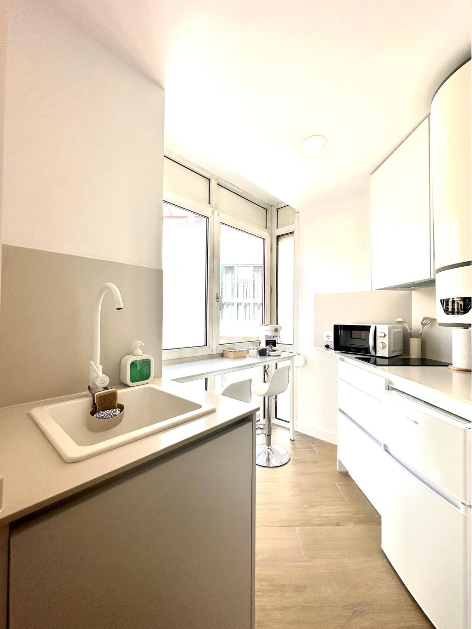 מדריד Apartamento Andres Tamayo Av America מראה חיצוני תמונה