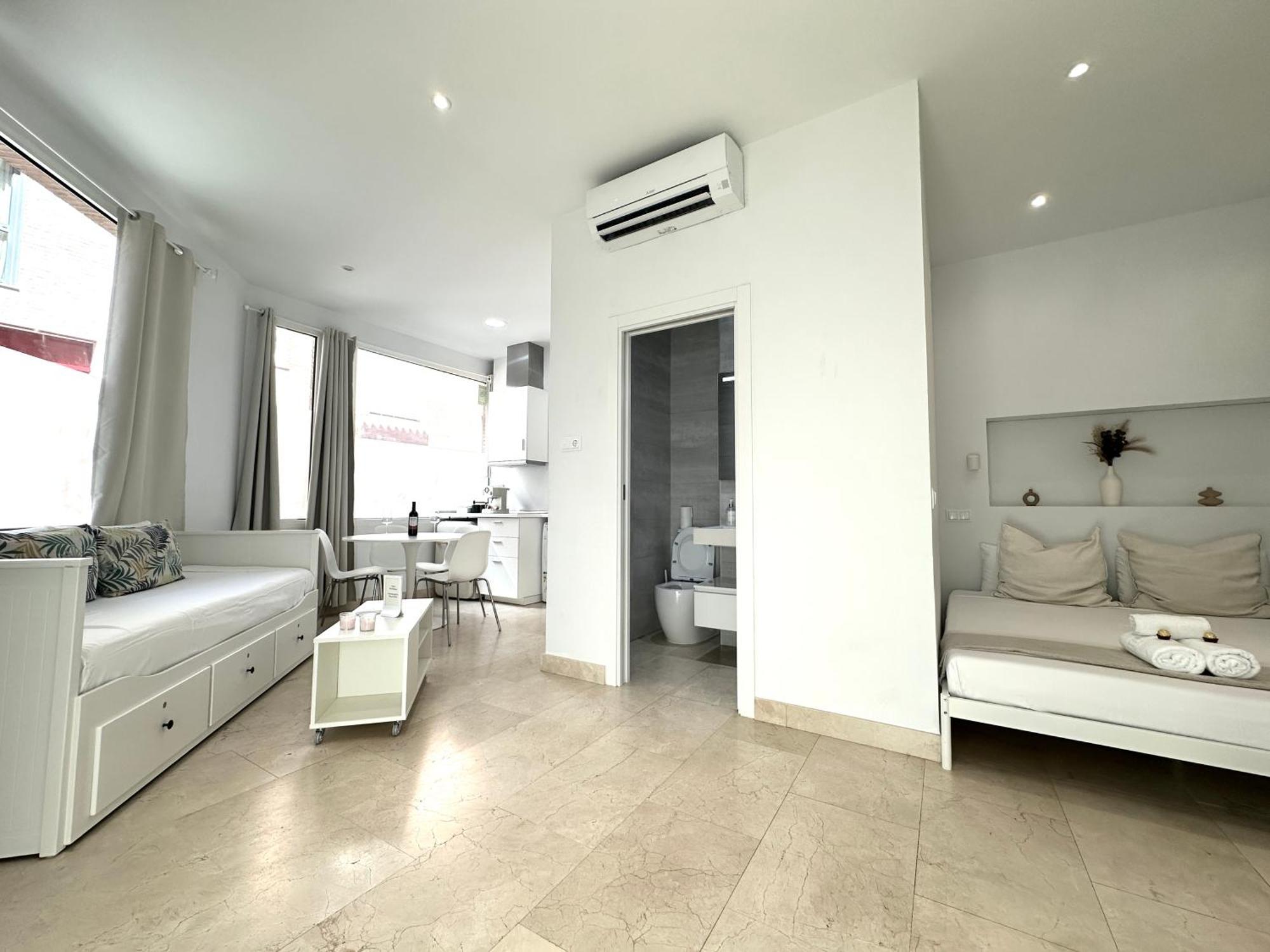 מדריד Apartamento Andres Tamayo Av America מראה חיצוני תמונה