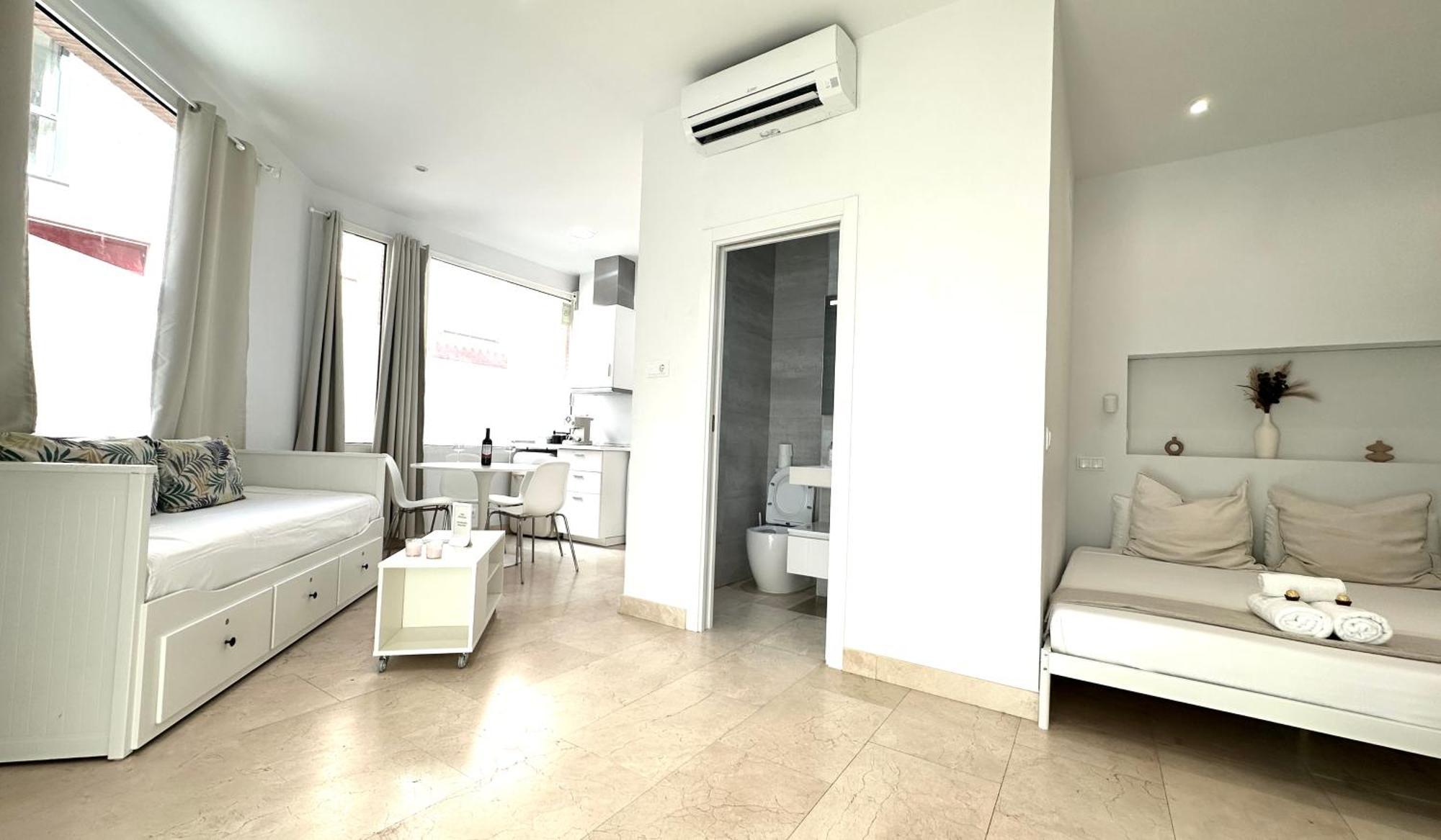 מדריד Apartamento Andres Tamayo Av America מראה חיצוני תמונה
