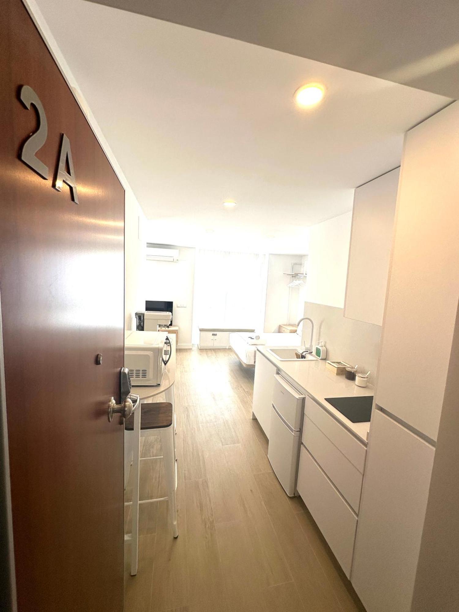 מדריד Apartamento Andres Tamayo Av America מראה חיצוני תמונה