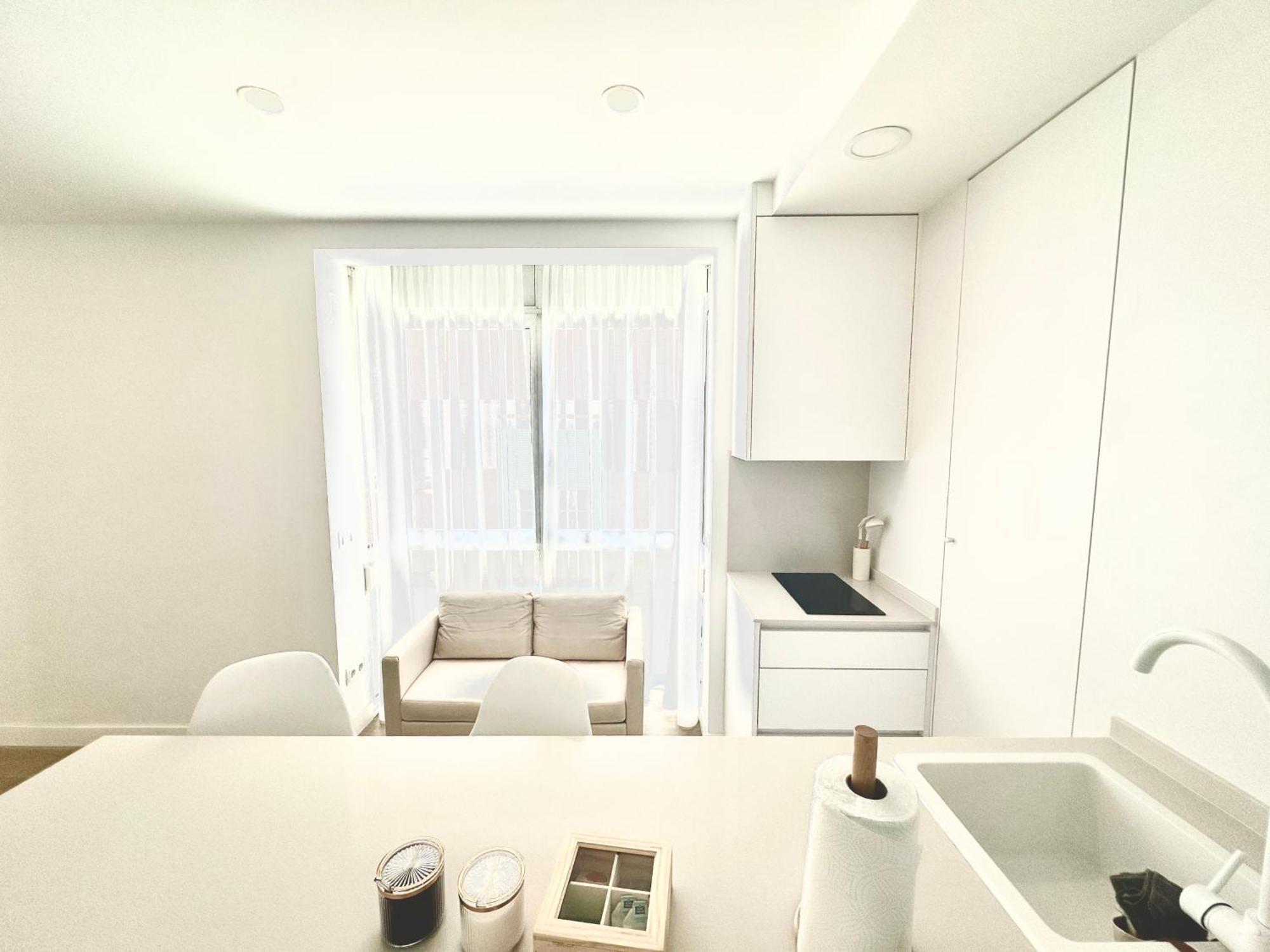 מדריד Apartamento Andres Tamayo Av America מראה חיצוני תמונה
