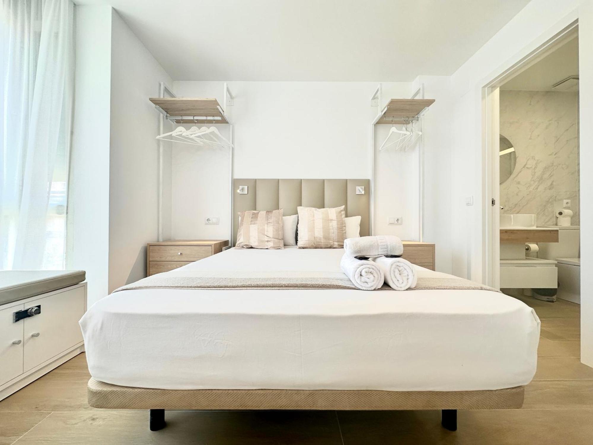מדריד Apartamento Andres Tamayo Av America מראה חיצוני תמונה