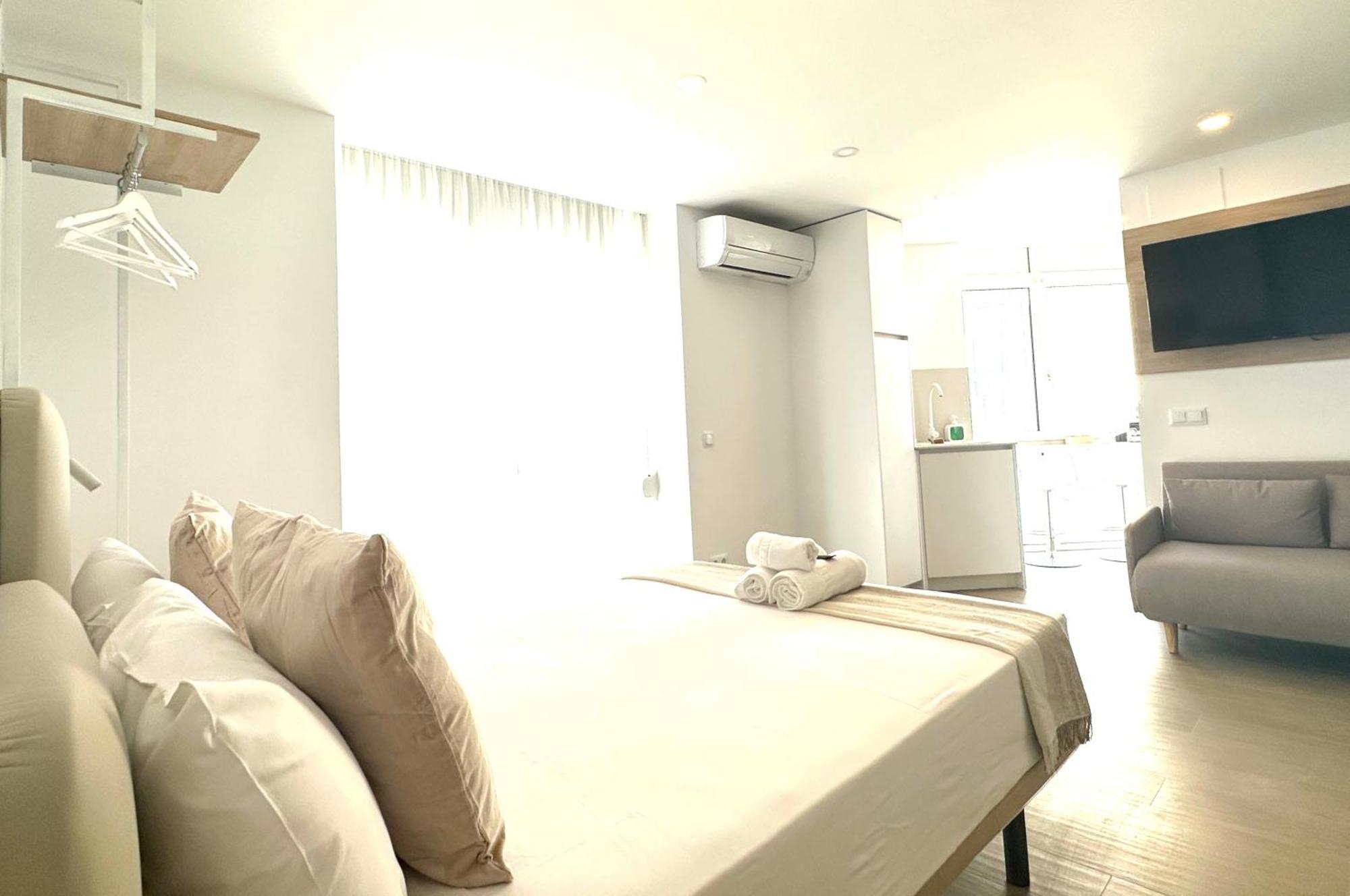 מדריד Apartamento Andres Tamayo Av America מראה חיצוני תמונה