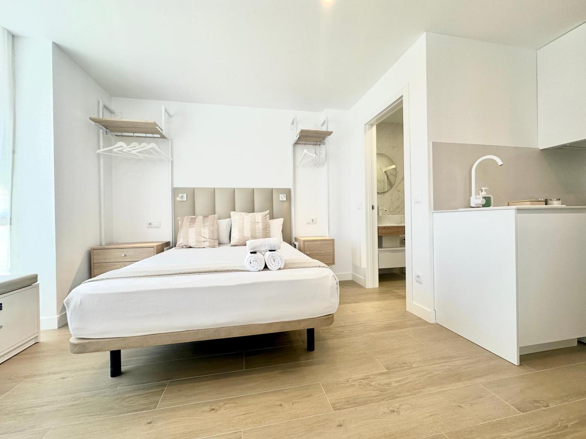 מדריד Apartamento Andres Tamayo Av America מראה חיצוני תמונה
