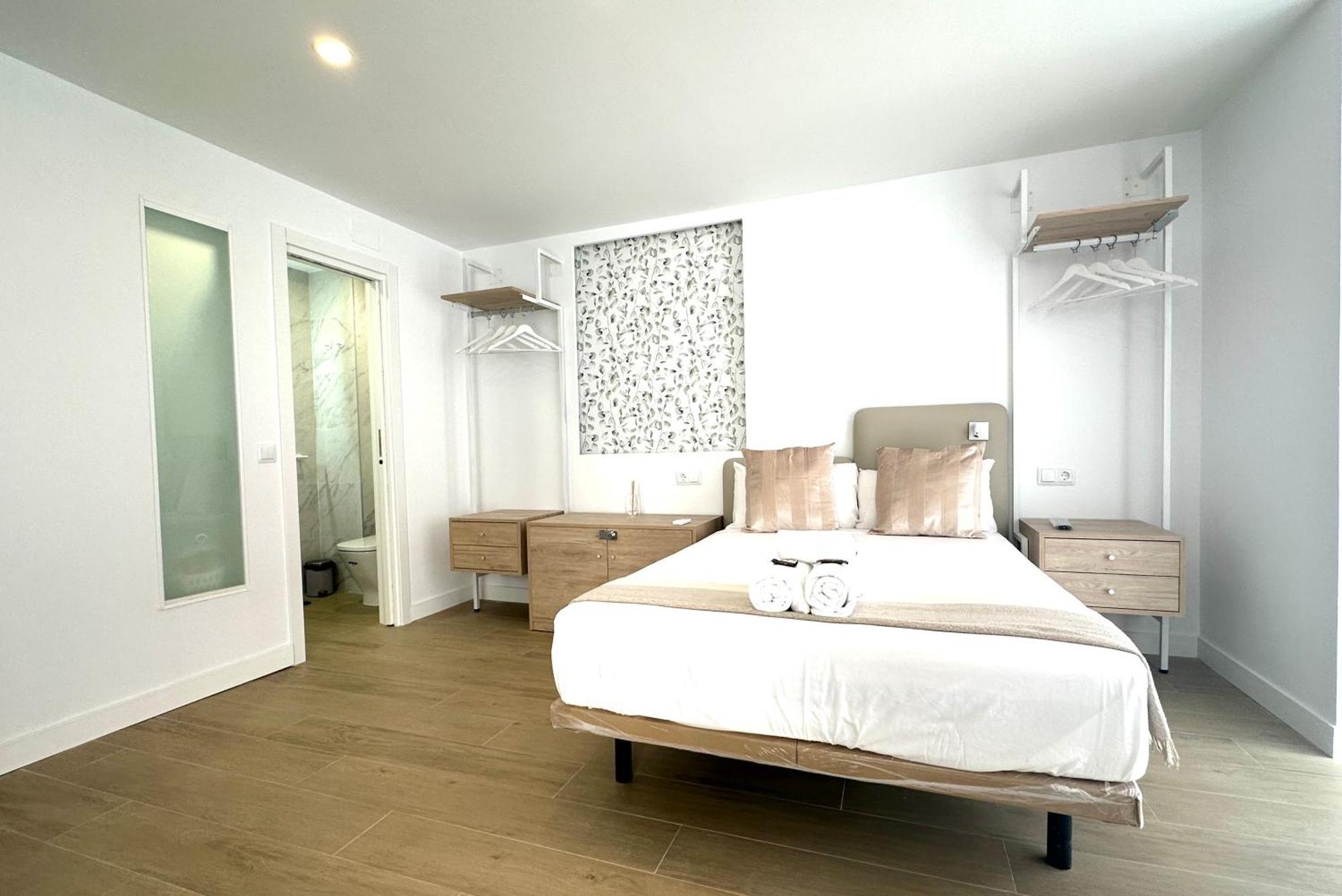 מדריד Apartamento Andres Tamayo Av America מראה חיצוני תמונה