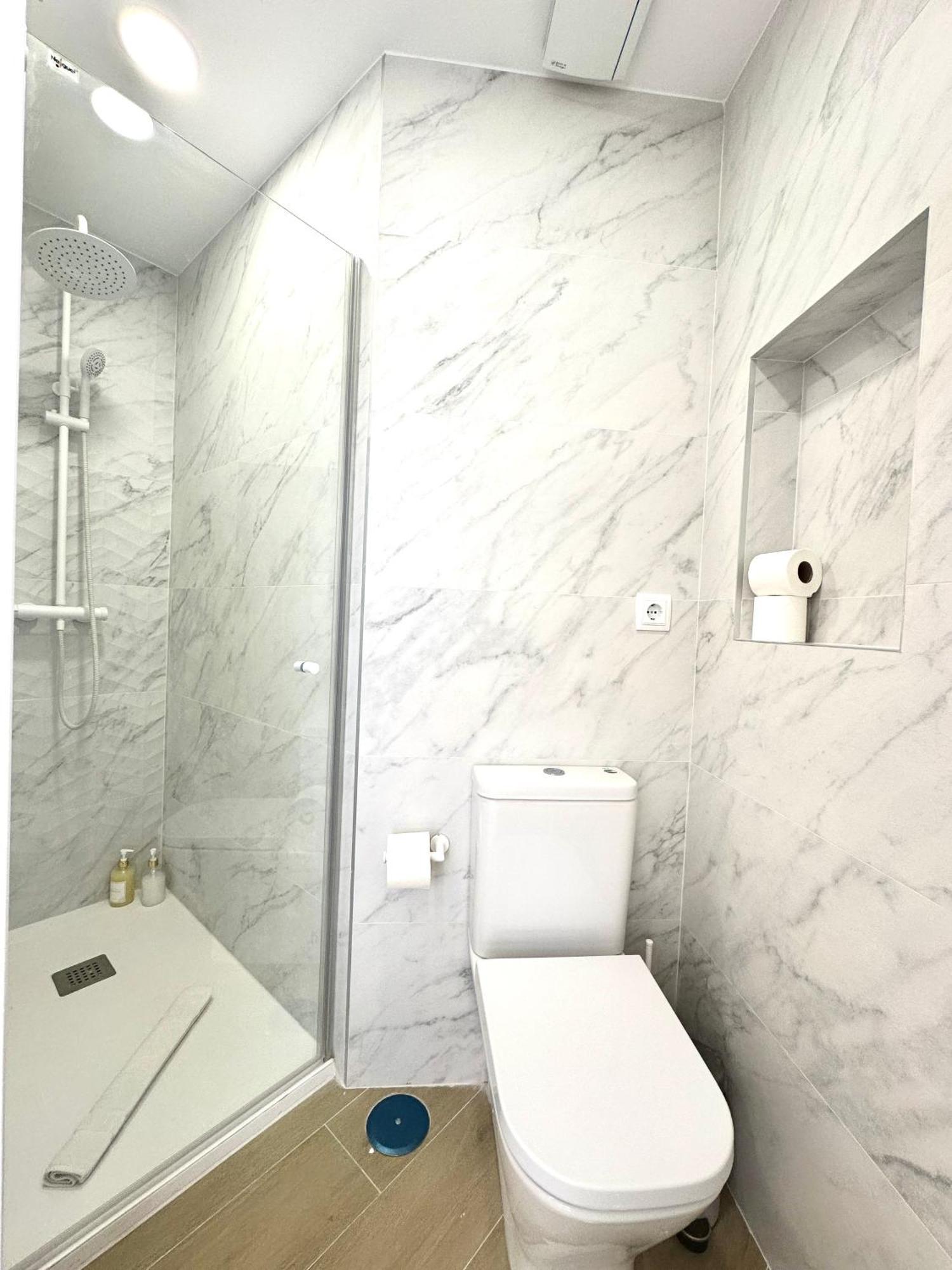 מדריד Apartamento Andres Tamayo Av America מראה חיצוני תמונה