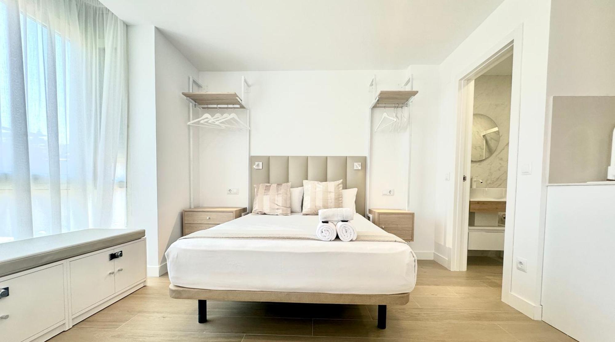 מדריד Apartamento Andres Tamayo Av America מראה חיצוני תמונה