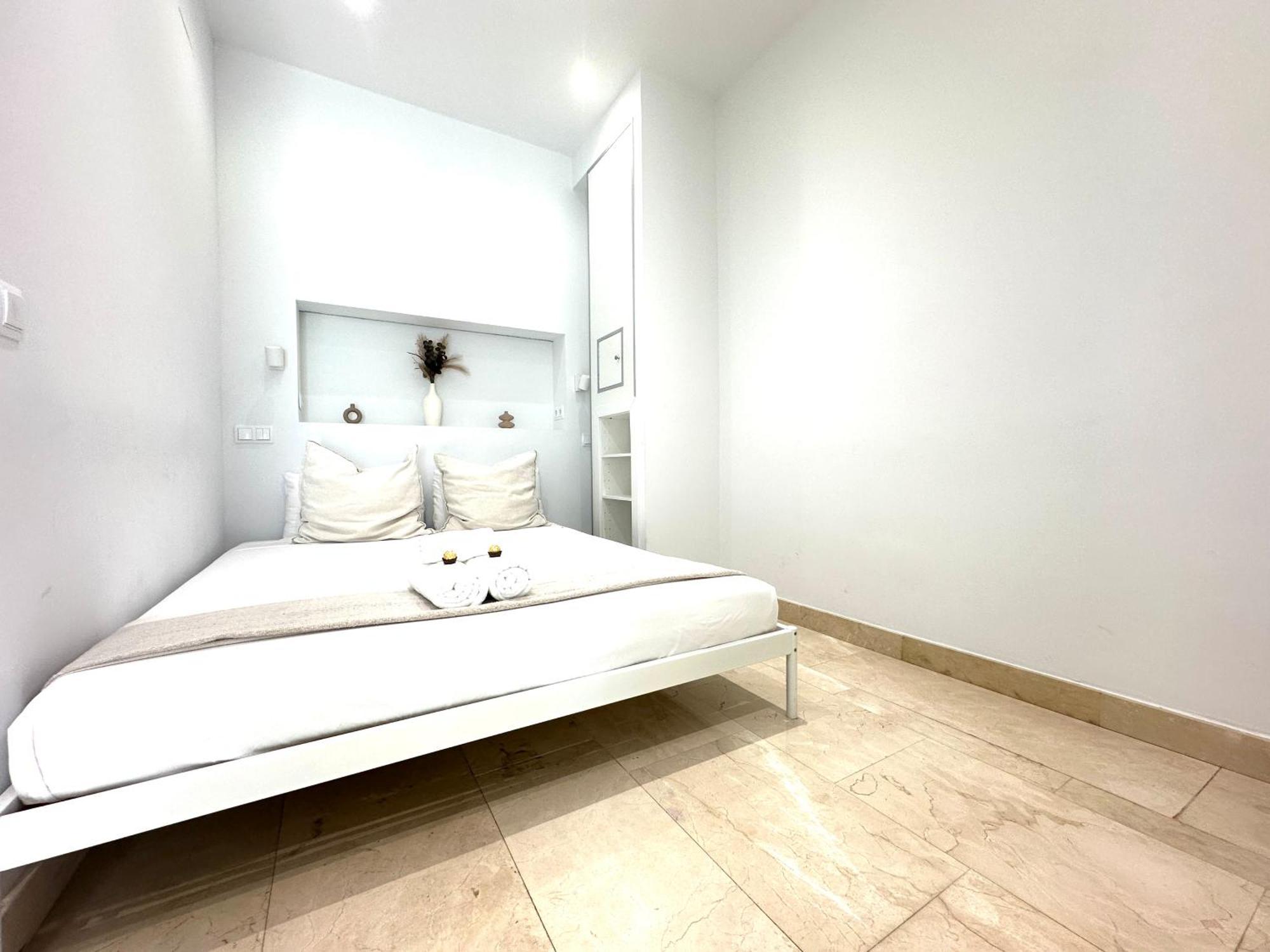 מדריד Apartamento Andres Tamayo Av America מראה חיצוני תמונה