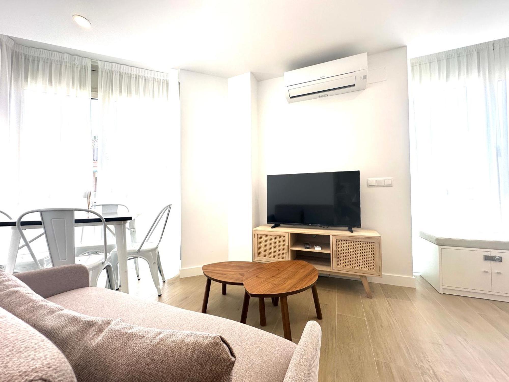 מדריד Apartamento Andres Tamayo Av America מראה חיצוני תמונה