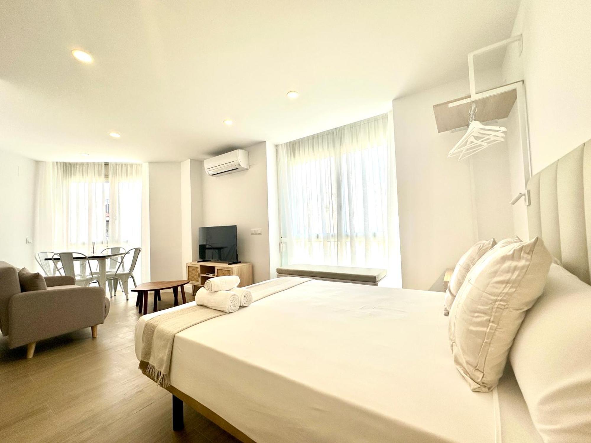 מדריד Apartamento Andres Tamayo Av America מראה חיצוני תמונה