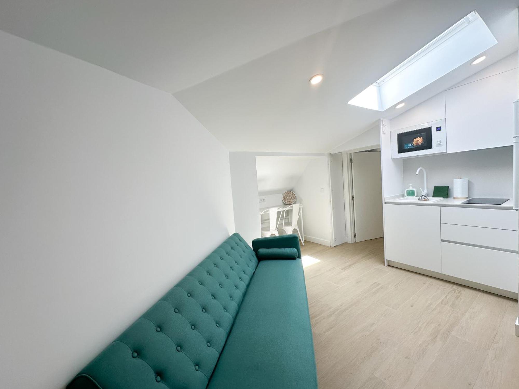 מדריד Apartamento Andres Tamayo Av America מראה חיצוני תמונה