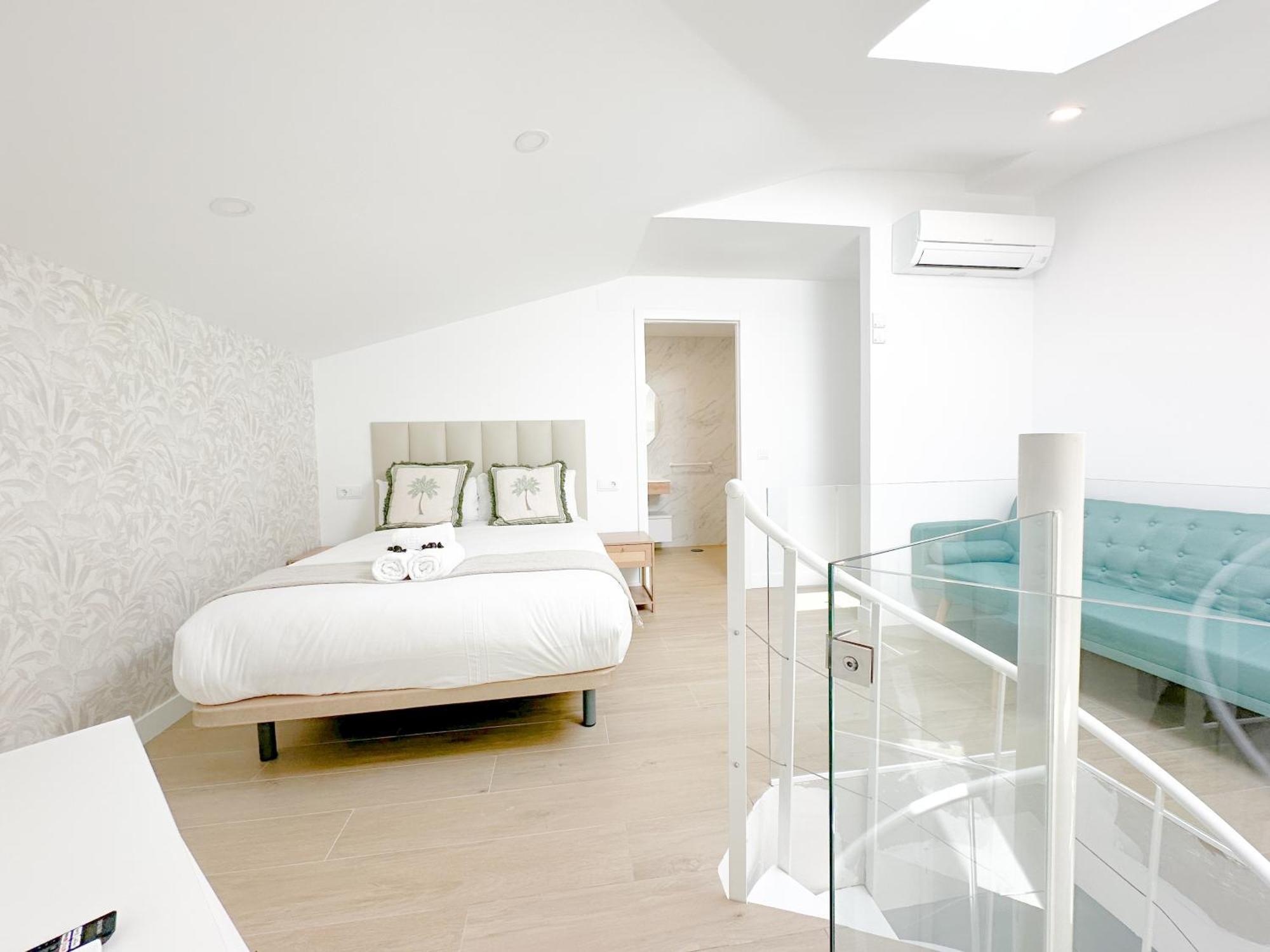 מדריד Apartamento Andres Tamayo Av America מראה חיצוני תמונה