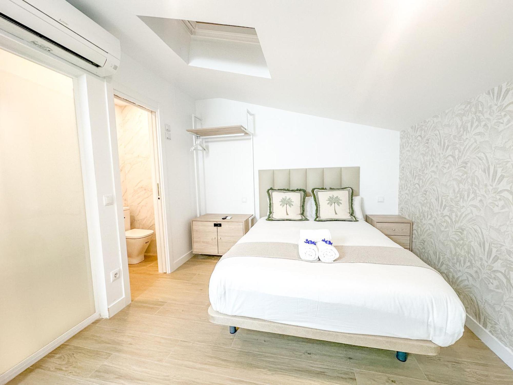 מדריד Apartamento Andres Tamayo Av America מראה חיצוני תמונה