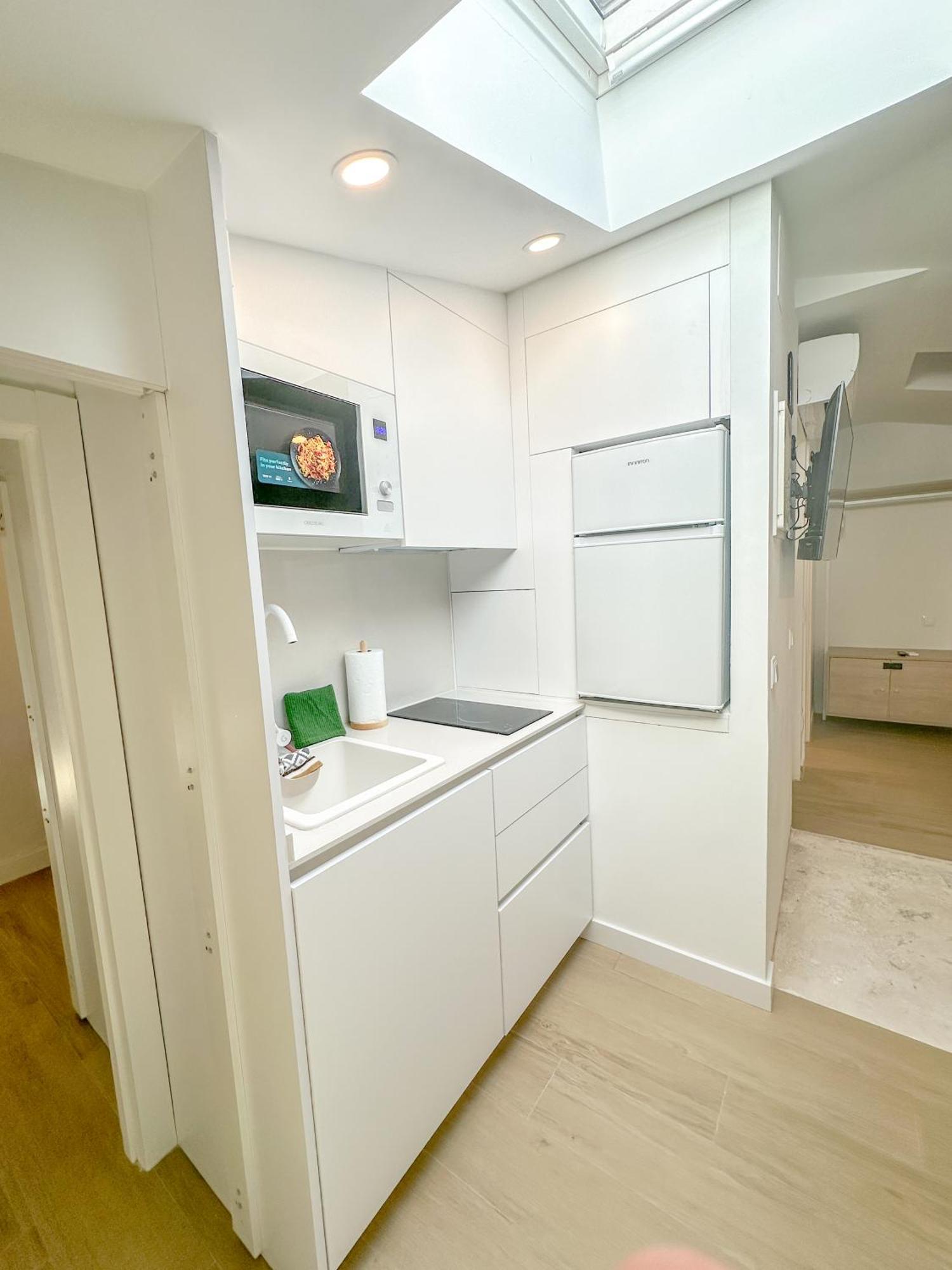 מדריד Apartamento Andres Tamayo Av America מראה חיצוני תמונה